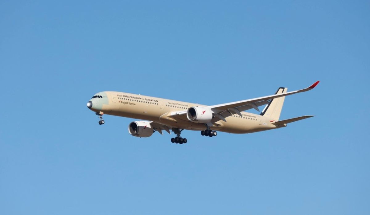 Airbus A350 Flies More Than 24 Hours Nonstop from Australia to France